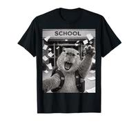 Capybara Dernier Jour d'école Summer Break Funny Meme Selfie T-Shirt