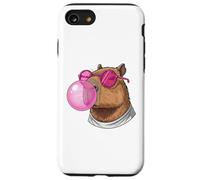 Capybara Design T-Shirt Femmes drôles avec des Enfants Qui Coque pour iPhone SE (2020) / 7/8