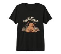 Capybara détendue pour Rester inoccupé T-Shirt Haut de Gamme