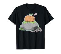 Capybara Digital Dopamine Detox Lover Gaming Nap Relaxation T-Shirt