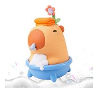Capybara Distributeur automatique de savon en mousse rechargeable pour salle de bain sans contact Pour douche et shampooing maison appartement chambre cuisine et plan de travail