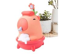 Capybara Distributeur automatique de savon sans contact avec 3 niveaux réglables pour salle de bain sans contact