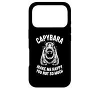 Capybara, Fais-Moi Plaisir, Pas Tant Que ça Coque pour iPhone 17 Pro