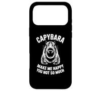 Capybara, Fais-Moi Plaisir, Pas Tant Que ça Coque pour iPhone 17 Pro Max