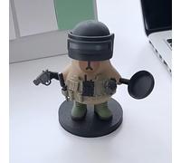 Capybara Figures - 3D Magnétique Capybara | Toy De Bureau des Forces Spéciales | Ornement d'animal Détachable Imprimé | Centres De Statues Capybaras pour Les Étagères De Cabinet De Voiture De Bureau