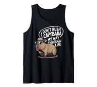 Capybara Funny Capy Lover Rodent Wildlife Animal Capy Débardeur