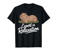 Capybara Funny Capy Lover Rodent Wildlife Animal Capy T-Shirt