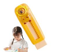 Capybara Gomme à crayon - 10 cm - Gomme rétractable - Gomme artistique douce et mignonne - Pour dessin, écriture, peinture, outil pour étudiants, école, papeterie, classe