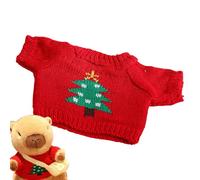 Capybara habillage, vêtements en peluche - Vêtements de remplacement pour poupées - Trucs de Capybara, décorations d'anniversaire, robes en peluche pour les fêtes, les déguisements