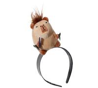 Capybara Hair Bands - Animal Capybara Headbands, Funny Spa Hair Bands Headbands | Cute Animal HaIir Hoop | Non Slip Solid Head Band | Plush Doll Headband For Face Washing