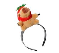 Capybara Headband - Funny Capybara Animal Wash Face Hair Bands | Cute Animal Hair Hoop | Non Slip Solid Head Band | Peluche Doll Headband For Face Washing