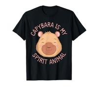 Capybara is My Spirit Animal T-Shirt