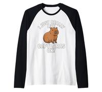 Capybara, J'aime Capybaras | Capy, Rongeur Manche Raglan