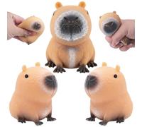 Capybara Jouet Anti Stress,3 Pièces Capybara Balles Anti Stress