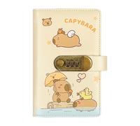Capybara Lot de 100 enveloppes de gestion de l'argent avec serrure - Carnet pour planification des dépenses - Pour les indépendants, les étudiants, les débutants, les familles, le bureau