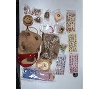 Capybara Lot de 14 peluches capybara pour filles de 4, 5, 6, 7, 8, 9, 10 ans, avec accessoires, costume, capybara en peluche, jouet pour anniversaire, cadeau d'anniversaire à partir de 4 ans