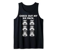 Capybara Lover, découvrez Mon Lot de 6 t-Shirts Funny Capy Six #25D37 Débardeur