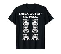 Capybara Lover, découvrez Mon Lot de 6 t-Shirts Funny Capy Six #25D37 T-Shirt