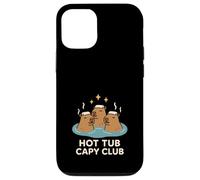 Capybara Meme Coffee Vibes Stay Chill Living The Capybara Coque pour iPhone 12/12 Pro