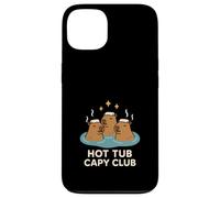 Capybara Meme Coffee Vibes Stay Chill Living The Capybara Coque pour iPhone 13