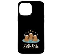 Capybara Meme Coffee Vibes Stay Chill Living The Capybara Coque pour iPhone 13 Pro Max