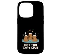 Capybara Meme Coffee Vibes Stay Chill Living The Capybara Coque pour iPhone 14 Pro