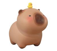 Capybara Money Box | Boîte de pièces de dessin animé en forme d'animal, banque de pièces de monnaie de capybara pièce, pot d'épargne créatif décoratif | Carina Capybara Coin Bank for Kids Girl
