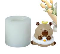 Capybara Moule en silicone pour fondant Capybara - Moule en silicone pour résine, crème glacée, capybara - Moule à capybara - Moule en silicone pour la cuisson
