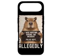Capybara Mugshot I Was Napping During The Incident Coque pour iPhone Air