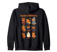 Capybara Multiverse Wizard, Joueur, Mode Vacances Sweat à Capuche