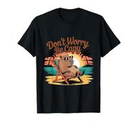 Capybara, ne t'inquiète pas, Pun T-Shirt