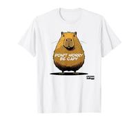 Capybara Ne t'inquiète pas, sois capy, drôle, mignon, sois heureux, Capybara T-Shirt