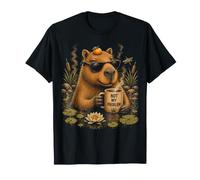 Capybara n'est Pas Mon problème Funny Coffee Lover T-Shirt
