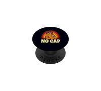 Capybara No Cap Gen Z Slang Animal Meme Humour PopSockets PopGrip Adhésif