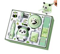 Capybara Papeterie,Taille-Crayon Panda Capybara Trousse Adorable - Éléments Essentiels pour Salle de Classe et Bureau pour Élèves et Enseignants