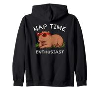 Capybara Paresseux et Cool pour Les Amateurs de Sieste Sweat à Capuche
