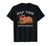 Capybara Paresseux et Cool pour Les Amateurs de Sieste T-Shirt