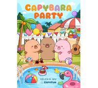 Capybara Party: Capybara Four Seasons of Fun
