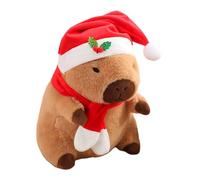 Capybara Peluche - Chaise Animal | Doux Et Embrassable Jouets Capybara | pour Copines Filles Garçons Maison Canapé Chambre Halloween Noël Thanksgiving Anniversaires