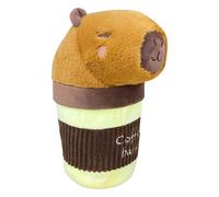 Capybara Peluche Figurine Coffebara 22 cm