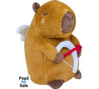 Capybara Plush Figurine Cupidon 21 cm