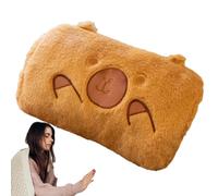 Capybara Plush Hand Muff - Chauffe-mains, Peluche En Peluche Capybara Design | Oreillers En Peluches Douce, s En Forme De Peluch Pour, Cadeaux D'anniversaire Pour Et Bien Plus