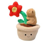 Capybara Plush | Hugging Pillow Doll Planter Shaped | Cute Capybara