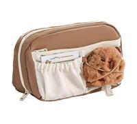 Capybara Pochette De Rangement - Organiseur De Stylos Capybara, Support De Papeterie - Adorable Étui À Marqueurs, Pochette À Stylos, Trousse De Maquillage, Organiseur Compact Pour Étudiants Et Adole
