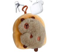 Capybara, porte-clés en peluche Capybara - Pic de porte-clés - Porte-clé - Poulet Nguy - PlushCapy - Capybara Keychain Pot - Sac Birthday Children's Day Christmas, B, riferimento alla descrizione