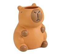 Capybara Porte-crayons pour bureau, mignon, motif animal | Organiseur de rangement fantaisie pour dortoir, salle de bain, comptoir, lieu de travail, brosse à dents, salle de classe