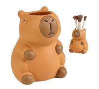 Capybara Pot à crayons amusant - Esthétique - Décoration de rangement pour brosse à dents, marque-page, pince à cheveux, papeterie, ustensiles de cuisine, dortoir