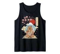 Capybara Ramens Nouilles Japonaises Kawaii Débardeur