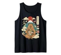 Capybara Ramens Nouilles Japonaises Kawaii Débardeur