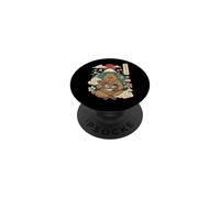 Capybara Ramens Nouilles Japonaises Kawaii PopSockets PopGrip Adhésif